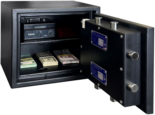 Fire- and Burglary-Resistant Safe Griffon CL.III.32.E – Grade III (73 kg) (3)
