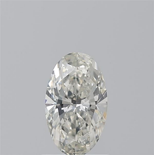 1.01 carat I-SI1 Natūralus Oval Deimantas (1)