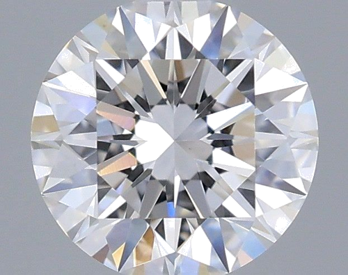 0.6 carat D-VS1 Excellent cut Natūralus Round Deimantas (1)