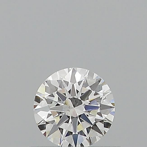 0.5 carat F-VS2 Excellent cut Natūralus Round Deimantas (1)