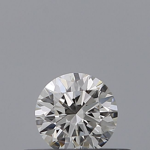 0.27 carat F-IF Excellent cut Natūralus Round Deimantas (1)