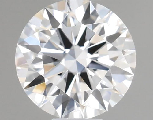 0.43 carat H-VS1 Excellent cut Natūralus Round Deimantas (1)
