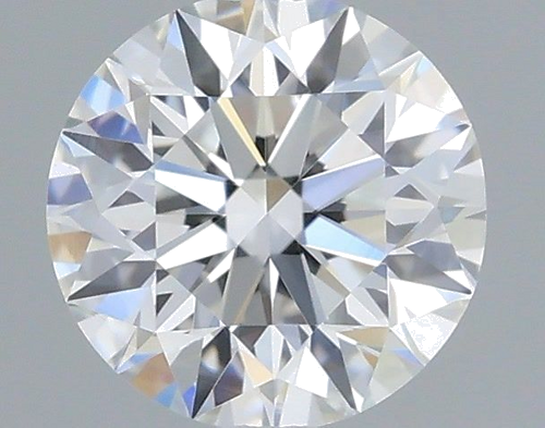 0.43 carat F-VS2 Excellent cut Natūralus Round Deimantas (1)