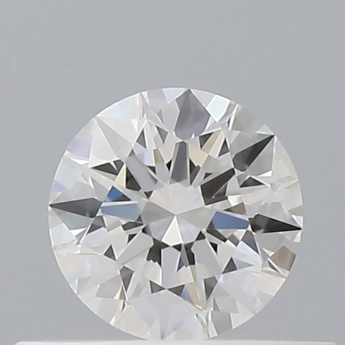 0.35 carat F-VVS1 Excellent cut Natūralus Round Deimantas (1)