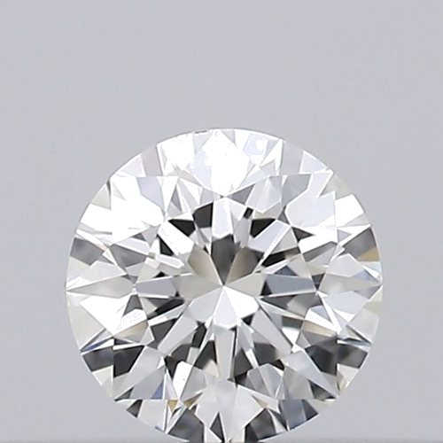 0.16 carat I-VVS2 Excellent cut Natūralus Round Deimantas (1)