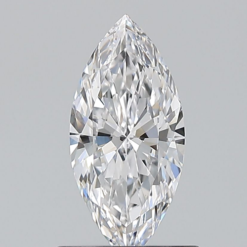 0.74 carat D-VS1 Natūralus Marquise Deimantas (1)