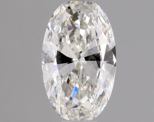 0.38 carat G-VVS1 Natūralus Oval Deimantas (1)