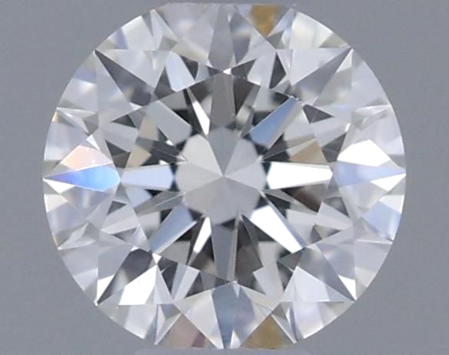 0.21 carat G-VVS1 Excellent cut Natūralus Round Deimantas (1)