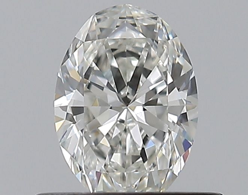 0.5 carat G-VS1 Natūralus Oval Deimantas (1)