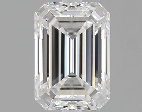 1.5 carat D-VVS2 Natūralus Emerald Deimantas (1)