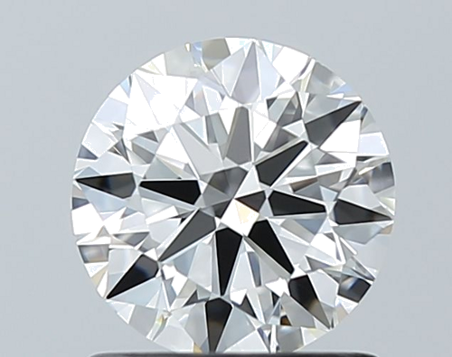 1.05 carat G-VVS1 Excellent cut Natūralus Round Deimantas (1)