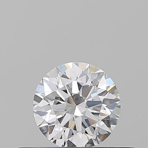0.31 carat D-VVS2 Excellent cut Natūralus Round Deimantas (1)