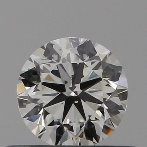 0.4 carat J-SI1 Very Good cut Natūralus Round Deimantas (1)