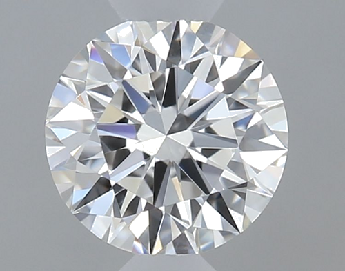 0.35 carat F-VVS1 Excellent cut Natūralus Round Deimantas (1)