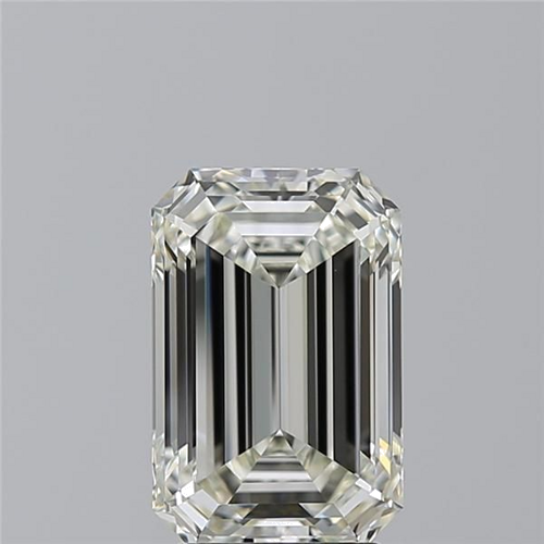 3.5 carat K-VS1 Natūralus Emerald Deimantas (1)