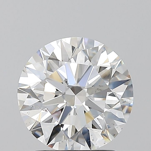 1.7 carat F-SI1 Excellent cut Natūralus Round Deimantas (1)