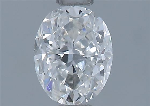 0.53 carat F-VS2 Natūralus Oval Deimantas (1)