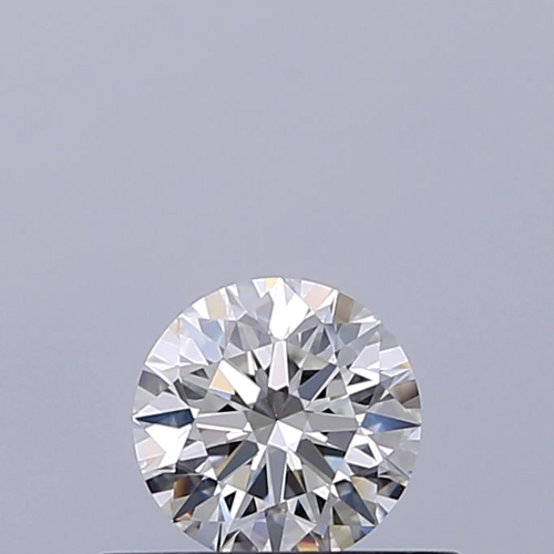 0.35 carat G-VVS2 Excellent cut Natūralus Round Deimantas (1)