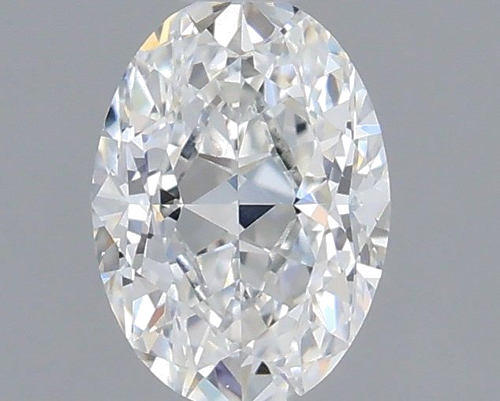 0.3 carat F-SI2 Natūralus Oval Deimantas (1)