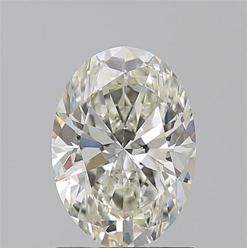 1.2 carat J-VS2 Natūralus Oval Deimantas (1)