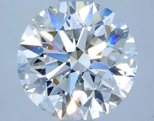 1.29 carat G-VVS1 Excellent cut Natūralus Round Deimantas (1)