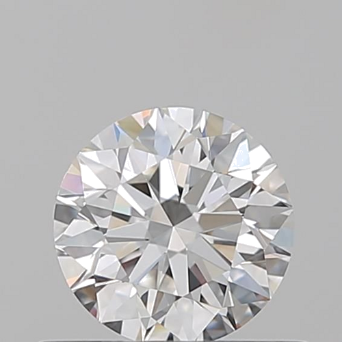 0.52 carat F-VVS2 Excellent cut Natūralus Round Deimantas (1)