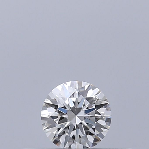 0.18 carat E-VVS1 Excellent cut Natūralus Round Deimantas (1)