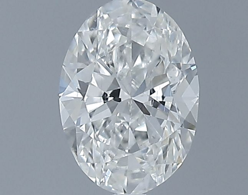 0.41 carat H-SI2 Natūralus Oval Deimantas (1)