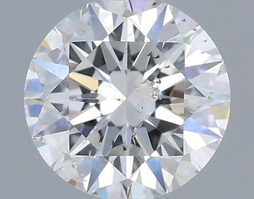 0.4 carat E-SI1 Excellent cut Natūralus Round Deimantas (1)