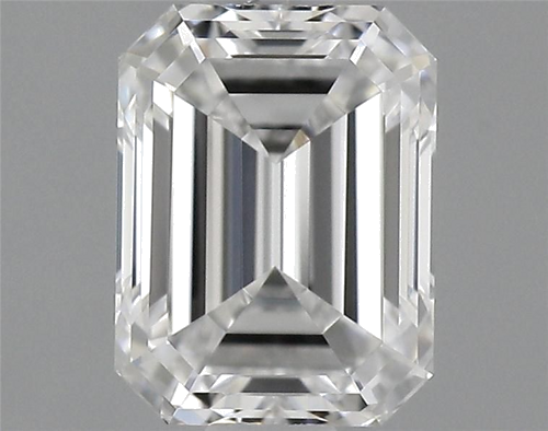 0.81 carat D-VVS1 Natūralus Emerald Deimantas (1)