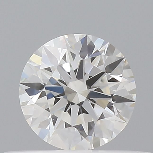 0.36 carat G-VVS2 Excellent cut Natūralus Round Deimantas (1)
