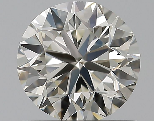 0.76 carat J-VS2 Very Good cut Natūralus Round Deimantas (1)