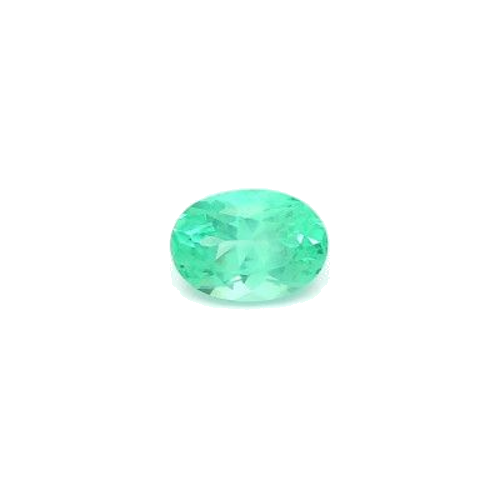 0.75 carat GREEN BRILLIANTFANCY cut Oval Smaragdas (1)
