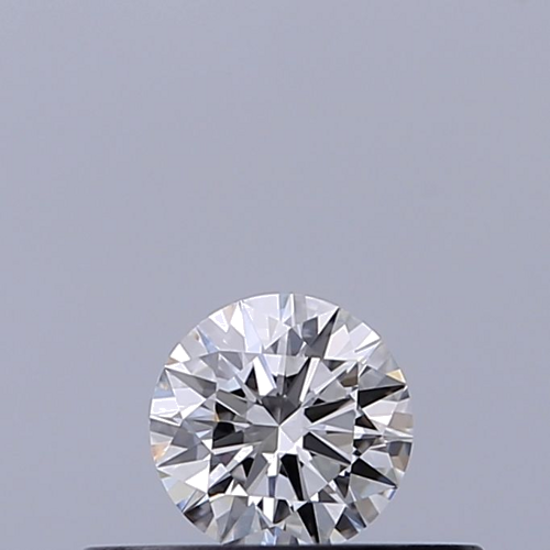 0.21 carat F-VVS1 Excellent cut Natūralus Round Deimantas (1)