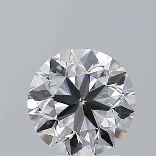 2.01 carat D-VVS2 Very Good cut Natūralus Round Deimantas (1)