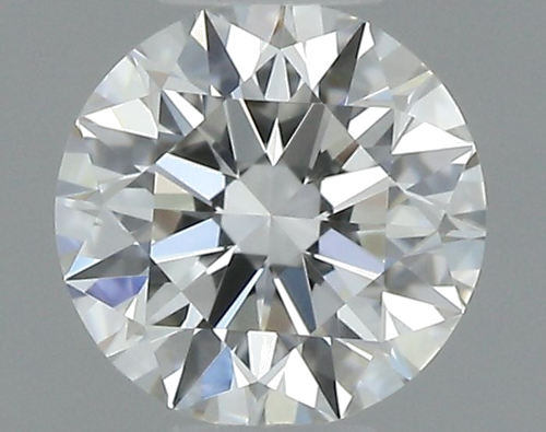 0.33 carat F-VVS1 Excellent cut Natūralus Round Deimantas (1)