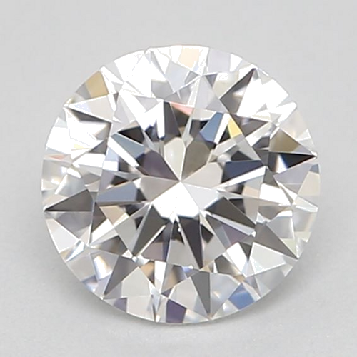 0.5 carat D-VVS2 Excellent cut Natūralus Round Deimantas (1)