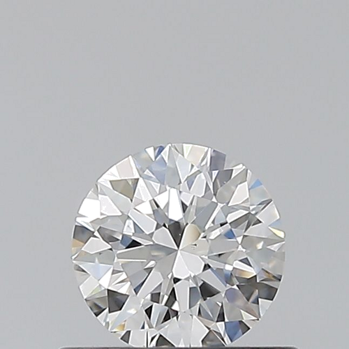 0.5 carat F-VS1 Excellent cut Natūralus Round Deimantas (1)