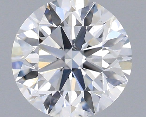 0.5 carat E-SI1 Excellent cut Natūralus Round Deimantas (1)