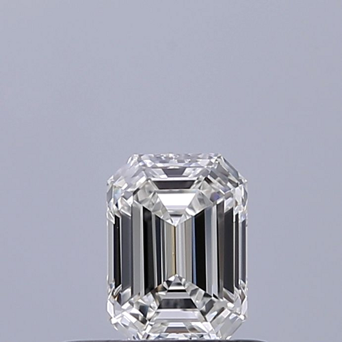 0.4 carat F-VVS1 Natūralus Emerald Deimantas (1)