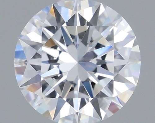 0.5 carat D-VS2 Excellent cut Natūralus Round Deimantas (1)