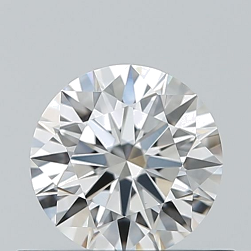 0.5 carat F-VS1 Excellent cut Natūralus Round Deimantas (1)