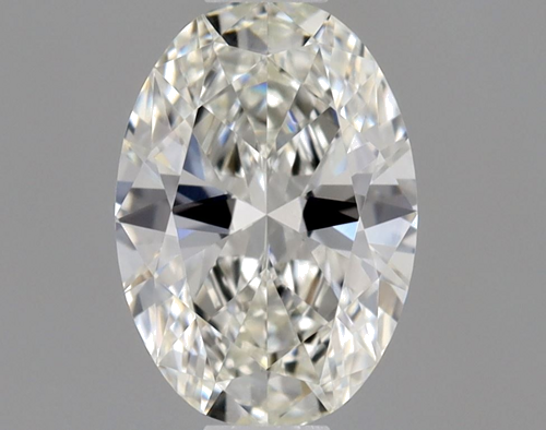 0.5 carat H-VS1 Natūralus Oval Deimantas (1)