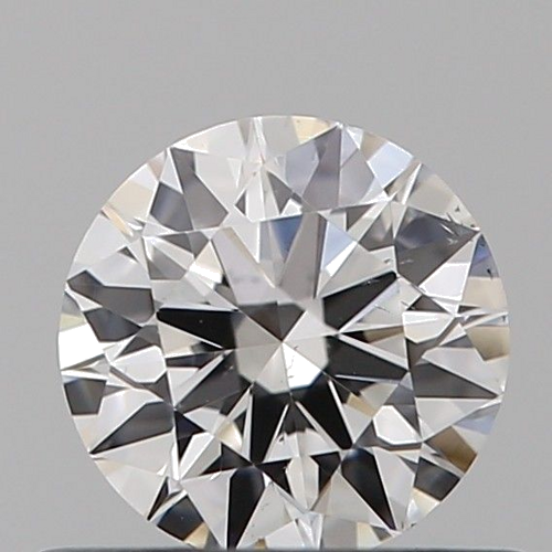 0.45 carat D-SI1 Excellent cut Natūralus Round Deimantas (1)