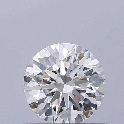 0.53 carat D-VVS1 Excellent cut Natūralus Round Deimantas (1)