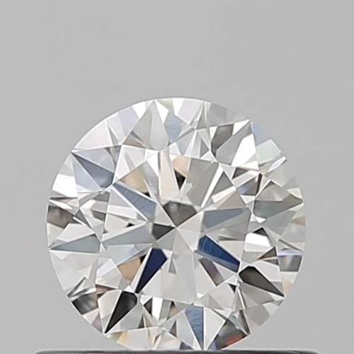 0.58 carat J-VS1 Excellent cut Natūralus Round Deimantas (1)