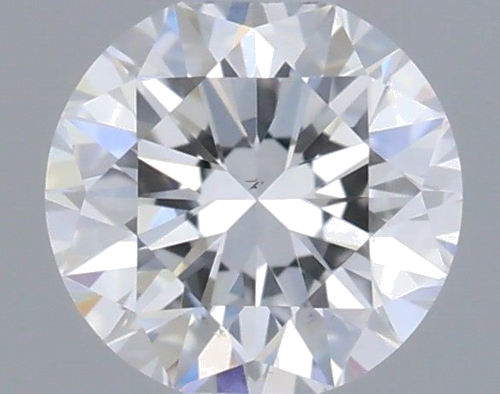 0.3 carat F-VS2 Very Good cut Natūralus Round Deimantas (1)