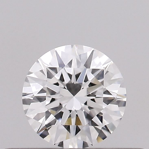 0.24 carat D-VVS1 Excellent cut Natūralus Round Deimantas (1)