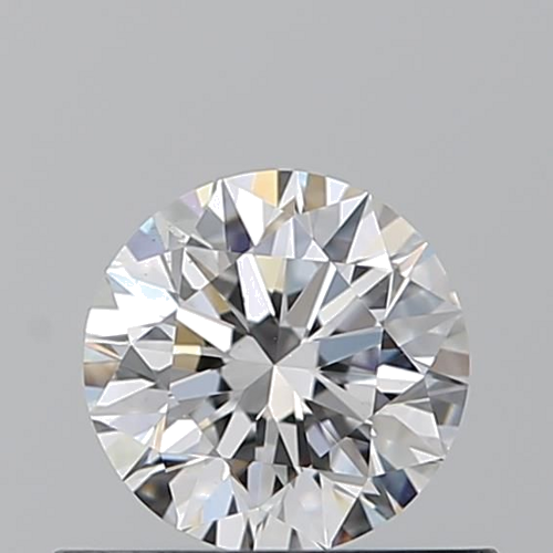 0.5 carat D-VS2 Excellent cut Natūralus Round Deimantas (1)