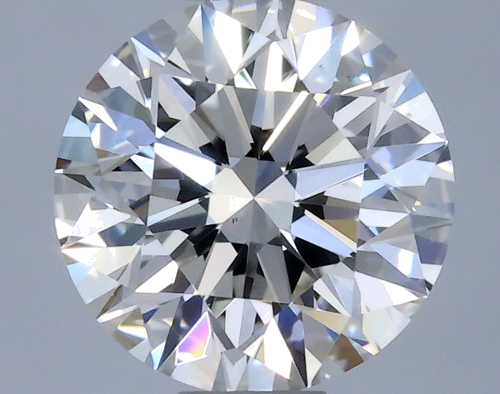 0.61 carat H-VS1 Excellent cut Natūralus Round Deimantas (1)